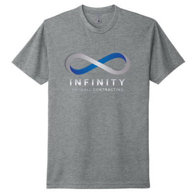 Infinity Drywall Contracting - Unisex Next Level - CVC T-Shirt