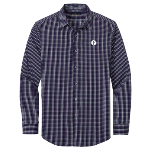 Navy Blazer Multi Check