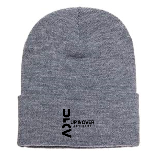 UpOverAdv Cuffed Knit Beanie