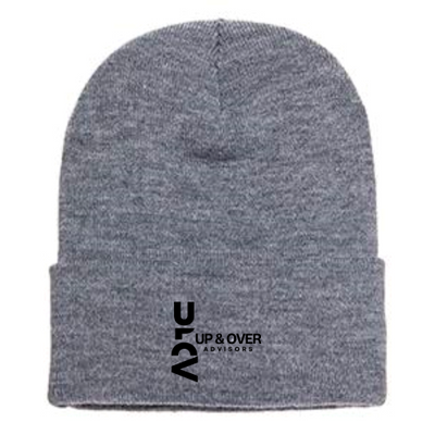 UpOverAdv Cuffed Knit Beanie