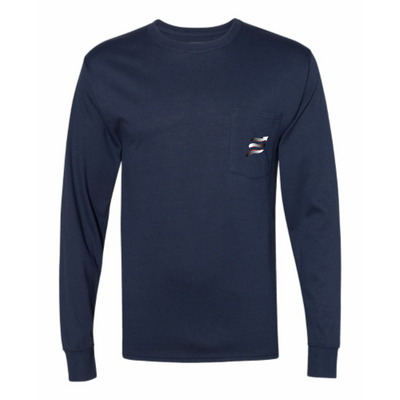 PPLTrucking - Workwear Long Sleeve Pocket T-Shirt