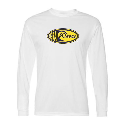 EgraWaves - Long Sleeve Performance T-Shirt