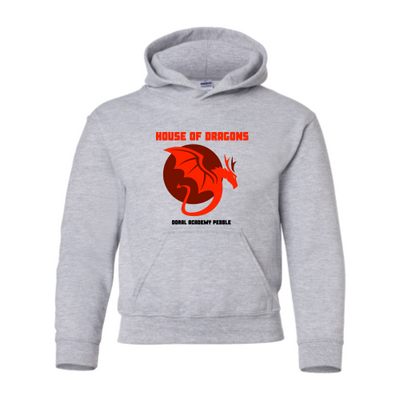 DoralPebble - Heavy Blend Youth Hooded Sweatshirt