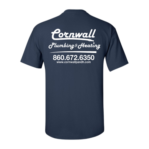 Cornwall Plumbing & Heating - Gildan Ultra Cotton T-Shirt