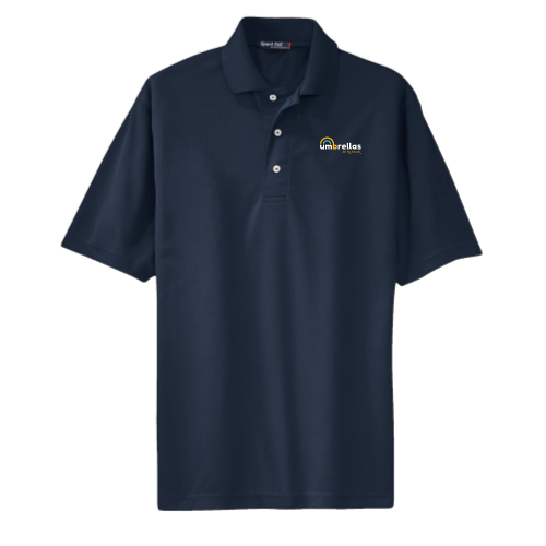 Umbrellas On The Beach - Sport-Tek Tall Dri-Mesh Polo