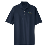 Umbrellas On The Beach - Sport-Tek Tall Dri-Mesh Polo