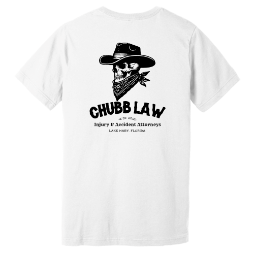 ChubbLaw - Bella + Canvas Unisex Jersey T-Shirt v1