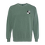 WarmanSmall - Pigment-Dyed Crewneck Sweatshirt