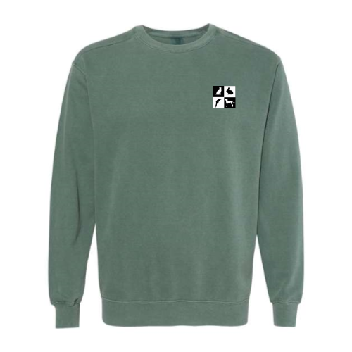 WarmanSmall - Pigment-Dyed Crewneck Sweatshirt