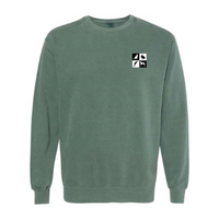 WarmanSmall - Pigment-Dyed Crewneck Sweatshirt
