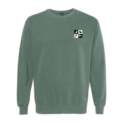 WarmanSmall - Pigment-Dyed Crewneck Sweatshirt