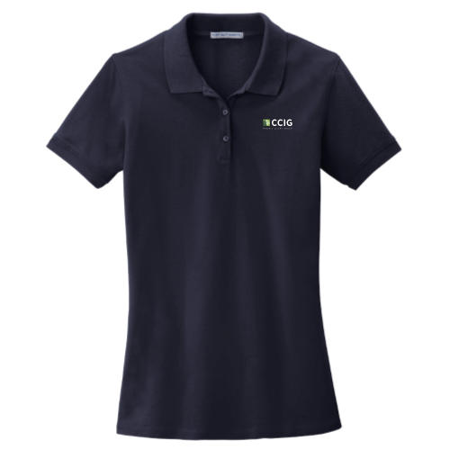 CCIG - Port Authority - Ladies EZCotton Polo