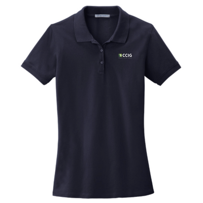 CCIG - Port Authority - Ladies EZCotton Polo