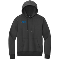 StarAutismSupport - District Perfect Weight Fleece Hoodie DT1101