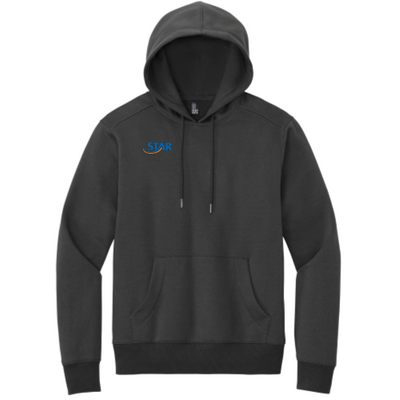 StarAutismSupport - District Perfect Weight Fleece Hoodie DT1101