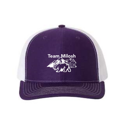 Purple White