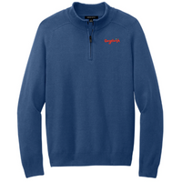Angelwish MercerMettle Quarter-Zip Sweater MM3020