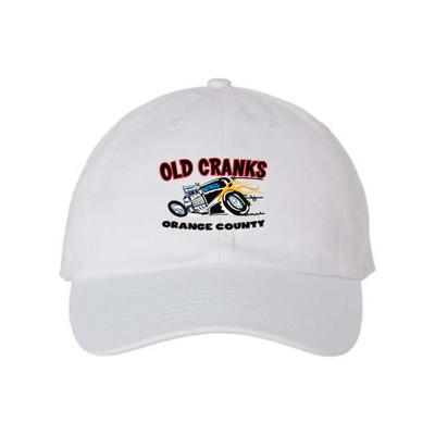 OldCranks - Adult Bio-Washed Unstructured Cap v2