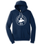 ProjectDiehard - Unisex Poly/Cotton Hooded Pullover Sweatshirt