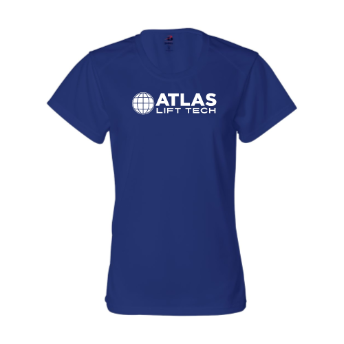 AtlasLiftTech - Badger - B-Dry Core Ladies' T-Shirt