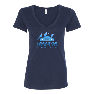 SolidRockStructures - Next Level - Womens V-Neck 1540