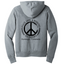 ZiaTaqueria - Unisex Poly/Cotton Hooded Pullover Sweatshirt