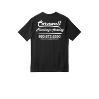 Cornwall Plumbing & Heating - Carhartt Tall Workwear Pocket Short Sleeve T-Shirt