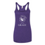 GigglingGrizzly - Next Level Apparel Women’s Tri-Blend Racerback Tank - v2