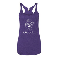 GigglingGrizzly - Next Level Apparel Women’s Tri-Blend Racerback Tank - v2