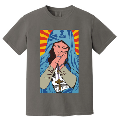 Scott Travis Art Store - Unisex Comfort Colors Vintage Tee v9