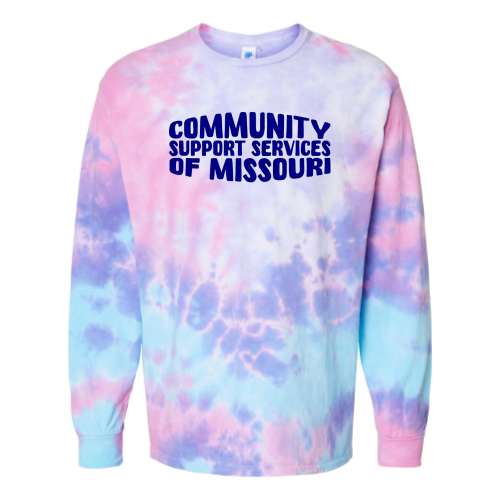CSSMO - Tie-Dyed Long Sleeve T-Shirt