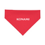 Konami - Doggie Bandana *new