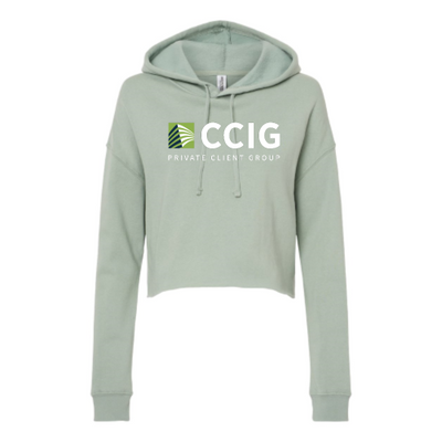 CCIG - Independent Trading - Women's Crop Hoodie