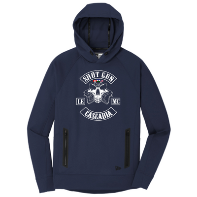 ShotGunLawEnforcementMC - Era Venue Fleece Pullover Hoodie V9 "Cascadia"