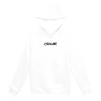 1 Solar Pullover Fleece Hoodie Black