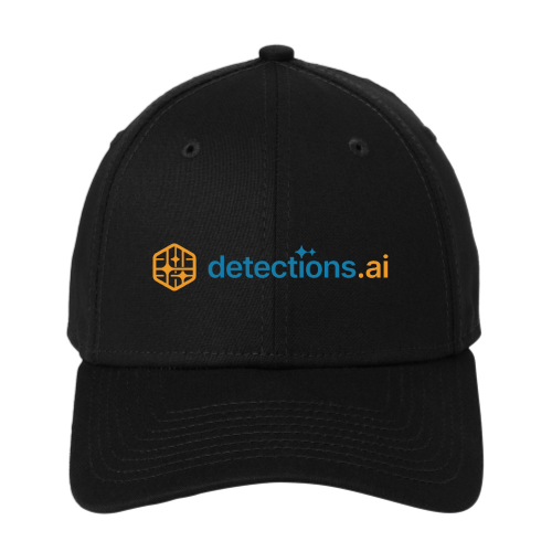 detections.ai - New Era Structured Stretch Cotton Cap