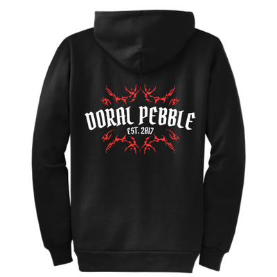 DoralPebble - Port & Company Classic Full-Zip Hooded Sweatshirt