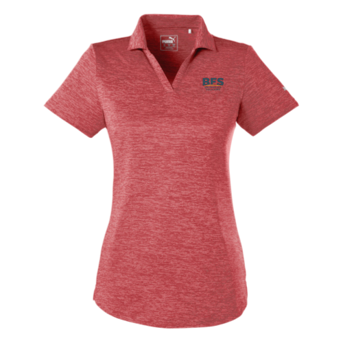 BrownfieldSolutions - Ladies' Icon Heather Polo