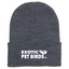 Exotic Pet Birds - Cuffed Knit Beanie - v1