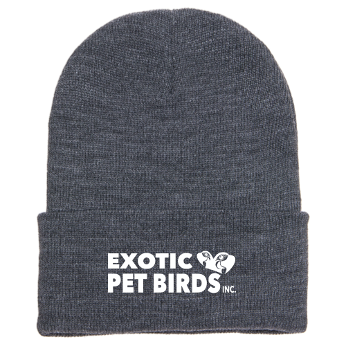 Exotic Pet Birds - Cuffed Knit Beanie - v1
