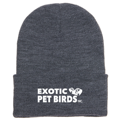 Exotic Pet Birds - Cuffed Knit Beanie - v1