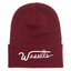 Wessels - Script Cuffed Beanie