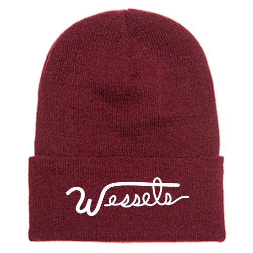 Wessels - Script Cuffed Beanie