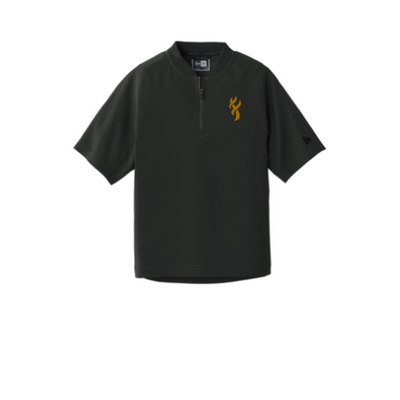 FortisLux New Era Youth Short Sleeve Quarter Zip