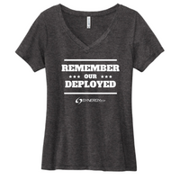 SynergyECP - Volunteer Knitwear Women's Daily V-Neck Tee USA-Made - v6