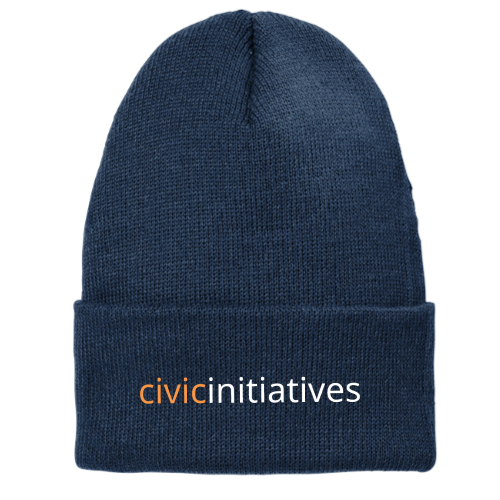 CivicInitiatives - Volunteer Knitwear Chore Beanie USA-Made