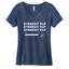 SynergyECP - Volunteer Knitwear Women's Daily V-Neck Tee USA-Made - v3
