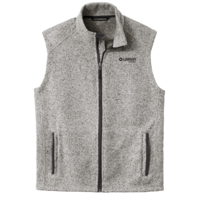LuminaryBrands - Ladies Sweater Fleece Vest v2