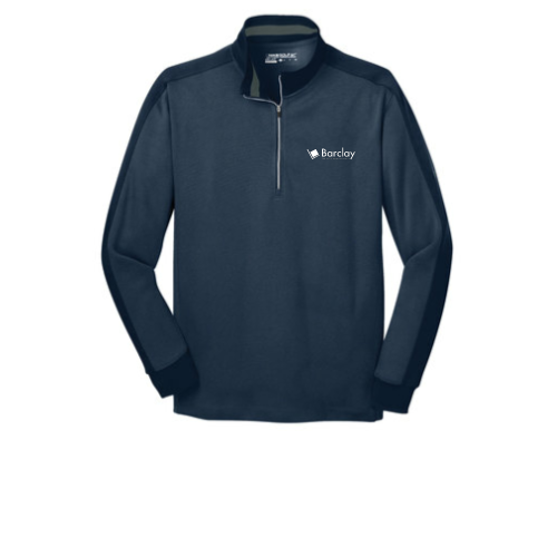 Barclay Nike Golf Dri-FIT Half-Zip Cover-Up