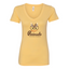 PeninsulaMontessoriAcademy  - Next Level - Womens V-Neck